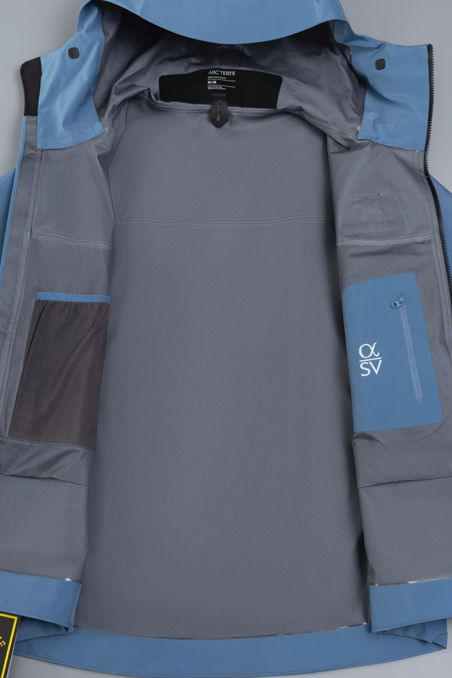 Alpha Series Sv 7 Arcteryx GORE-TEX Pro Logo GORE-TEX 3.0 Logo ， ， ， ， ， ， ， ， 。 ， Size：S-3XL